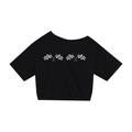 Speedway Babe Off the Shoulder T-shirt