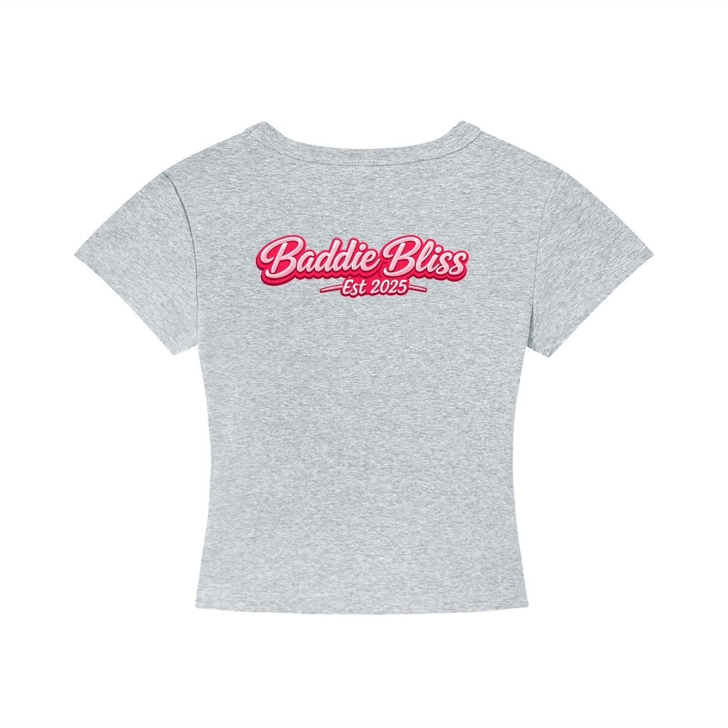 BaddieBliss Cropped T-Shirt