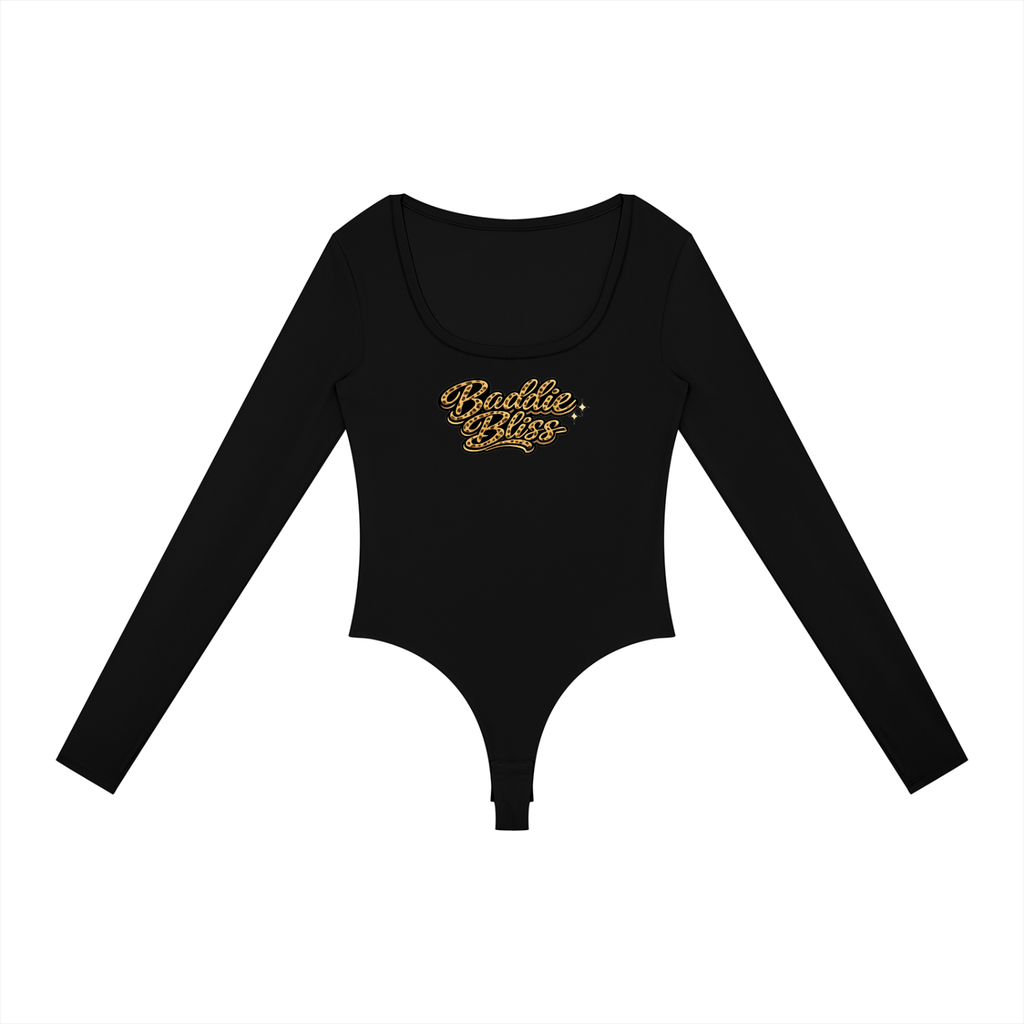 BaddieBliss Long Sleeve Yoga Bodysuit