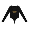 BaddieBliss Long Sleeve Yoga Bodysuit