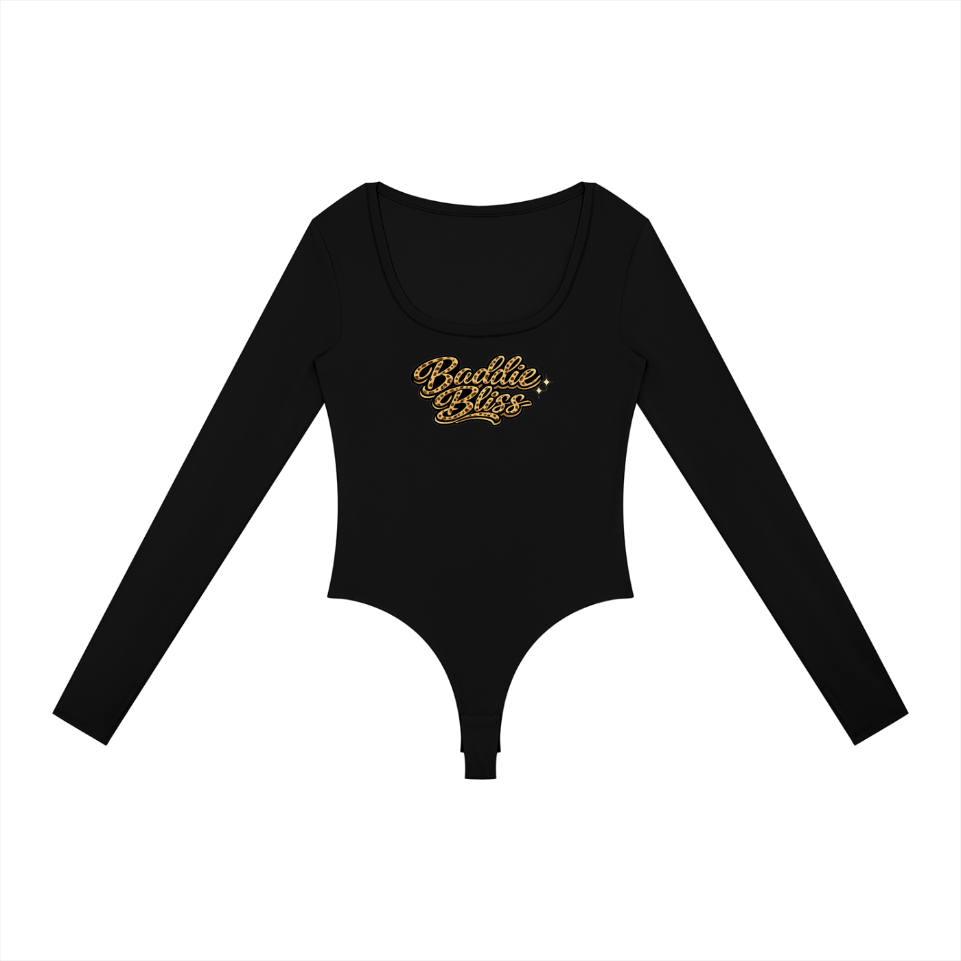 BaddieBliss Long Sleeve Yoga Bodysuit