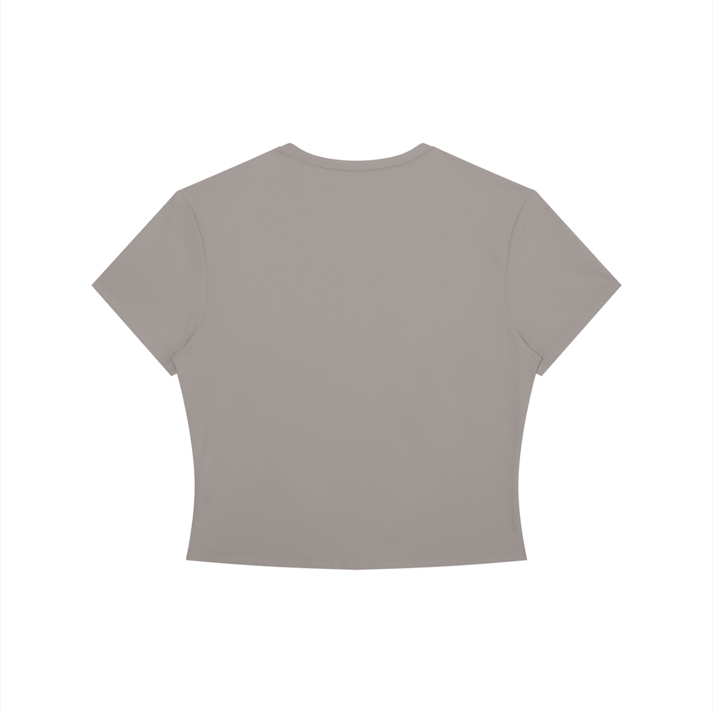 Women's Crewneck Crop T-Shirt