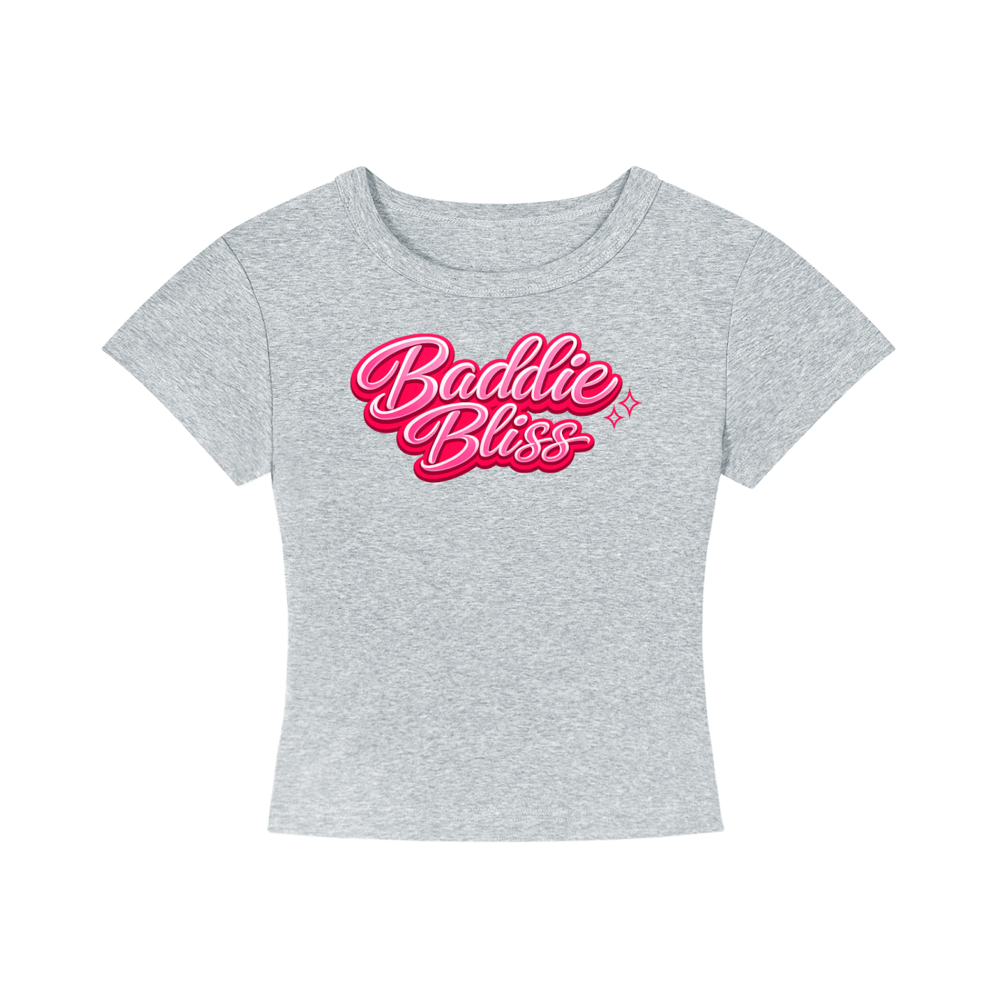 BaddieBliss Cropped T-Shirt