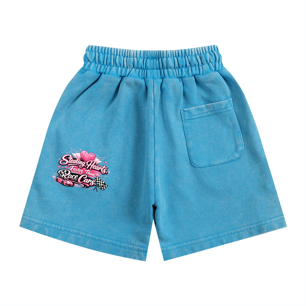 Stealing Heart matching shorts