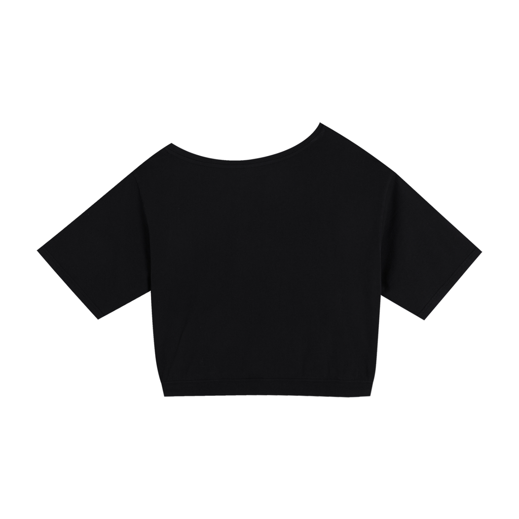 Speedway Babe Off the Shoulder T-shirt