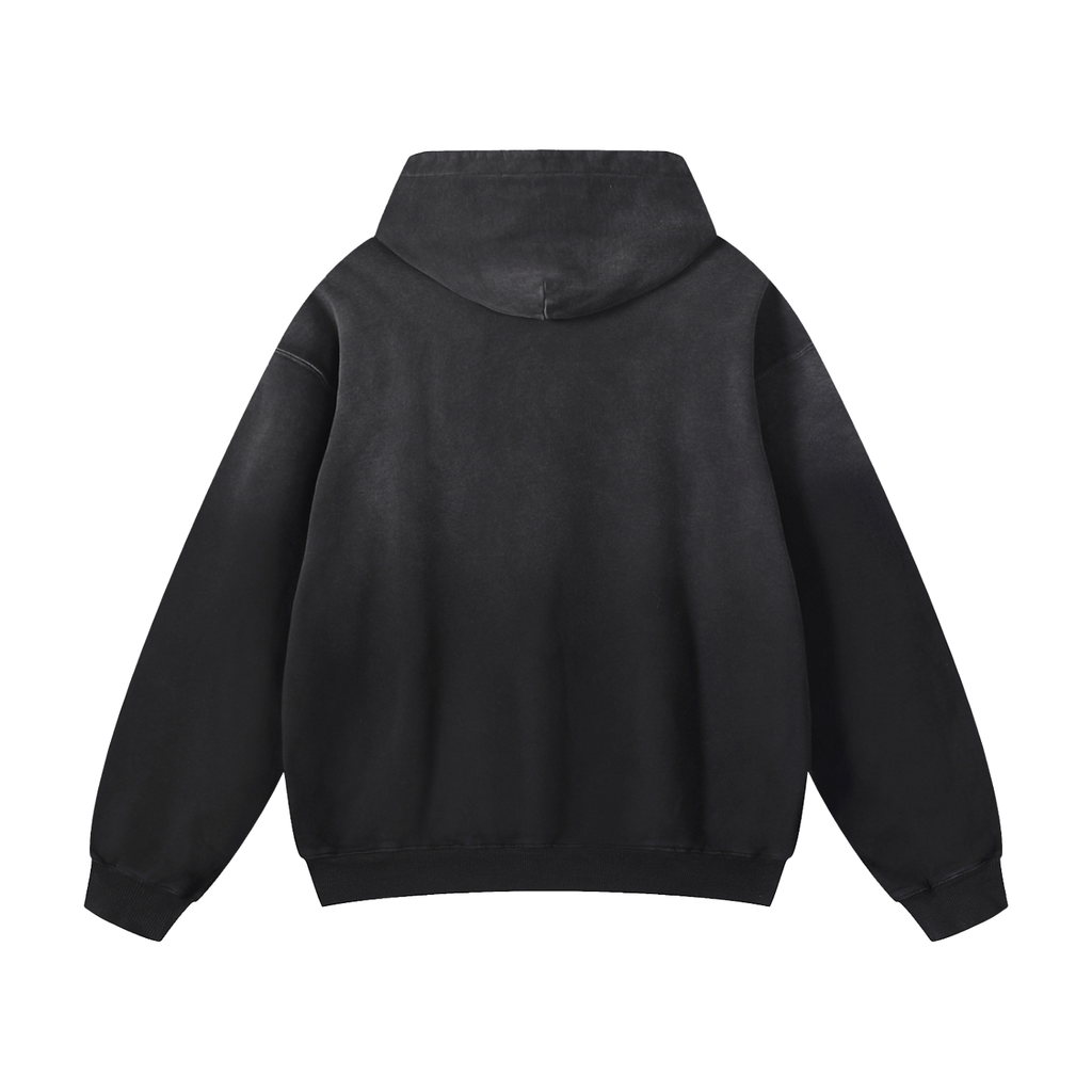 Caffeine & Gasoline Oversized Hoodie