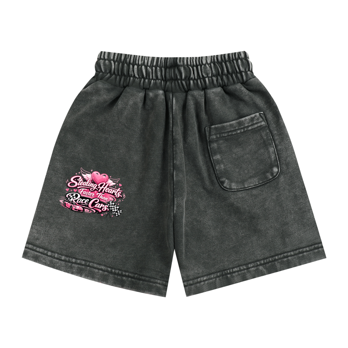 Stealing Heart matching shorts