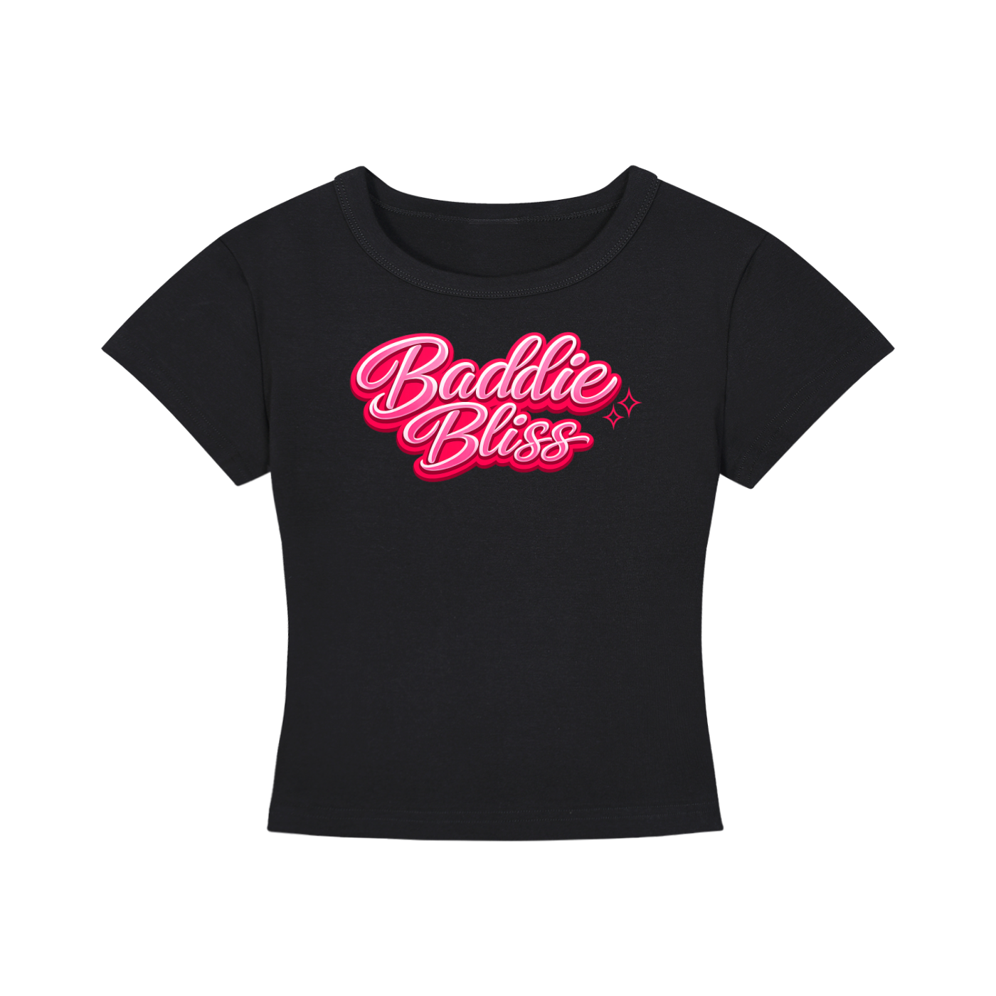 BaddieBliss Cropped T-Shirt