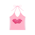 BaddieBliss Halter Crop Tank Top