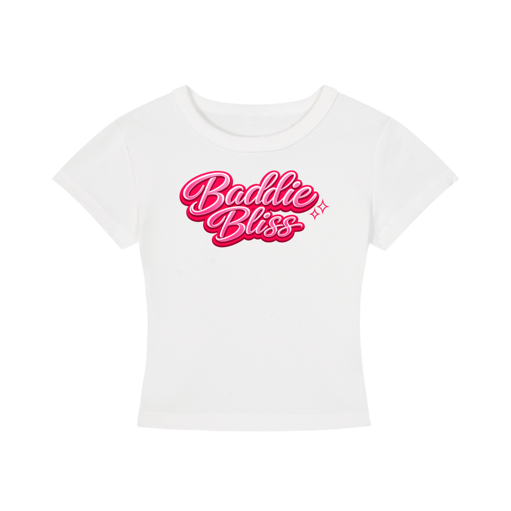 BaddieBliss Cropped T-Shirt