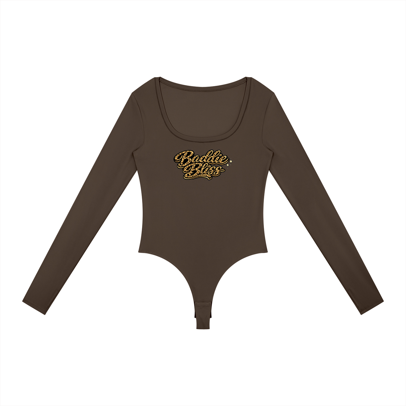 BaddieBliss Long Sleeve Yoga Bodysuit