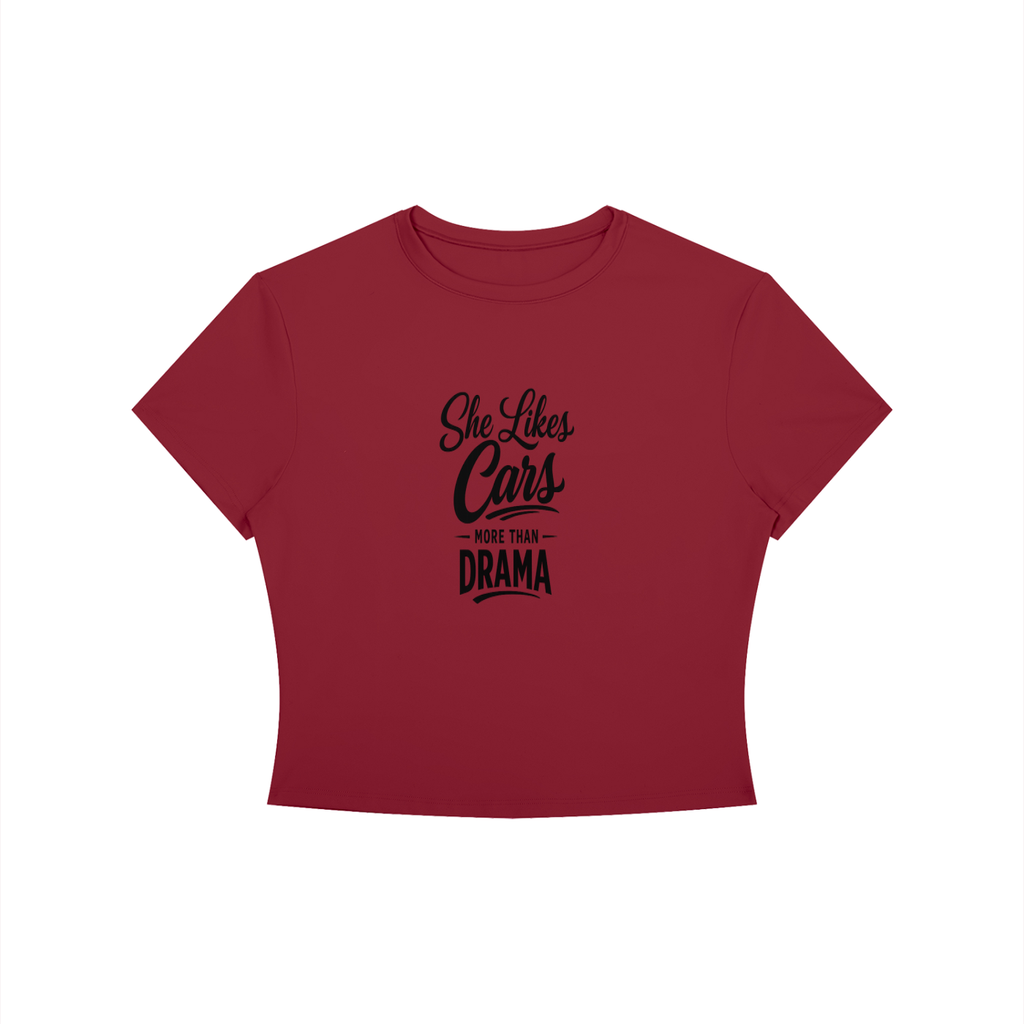 Women's Crewneck Crop T-Shirt