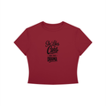 Women's Crewneck Crop T-Shirt