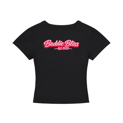 BaddieBliss Cropped T-Shirt